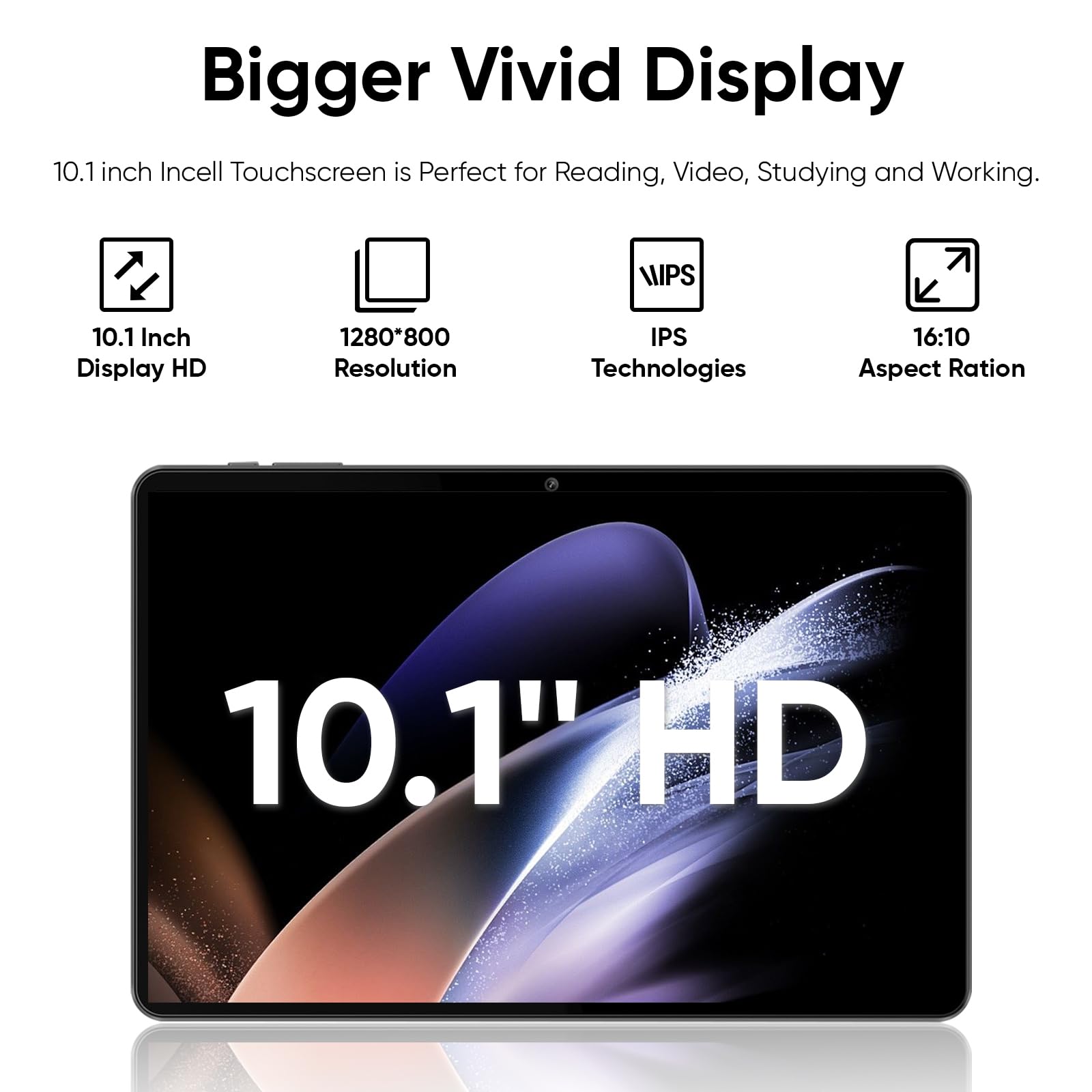 Amazon.co.jp: タブレット 10インチ Androidタブレット、6GB RAM 64GB